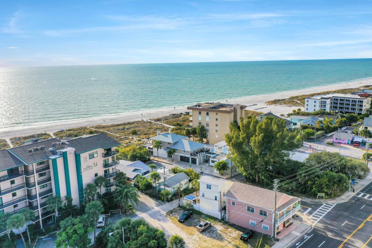 Sol Mate Beach Cottage St. Pete Beach Exterior foto